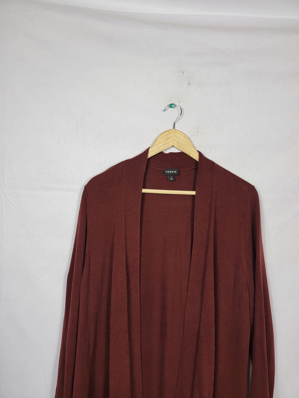 Torrid Size 2 Open Front Cardigan - Picture 4 of 5
